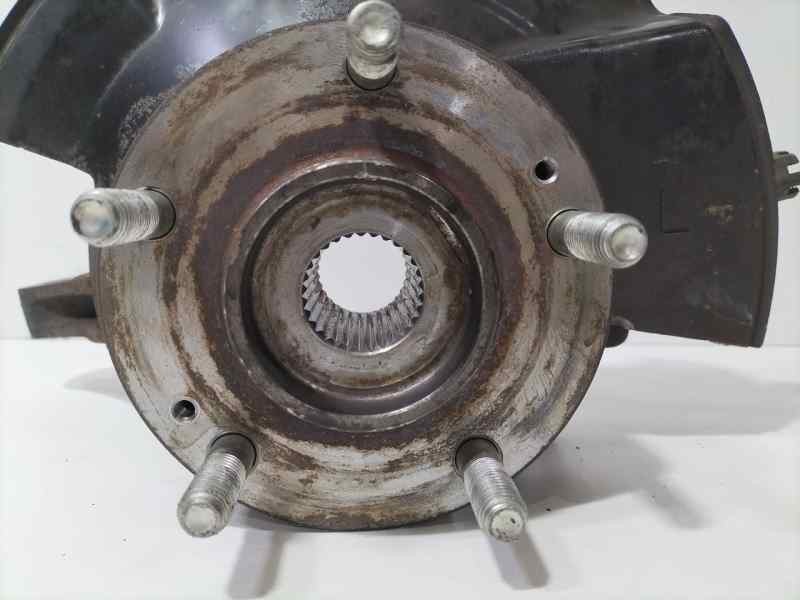 Recambio de mangueta delantera izquierda para hyundai tucson (jm) 2.0 crdi style referencia OEM IAM D4EA 81791 