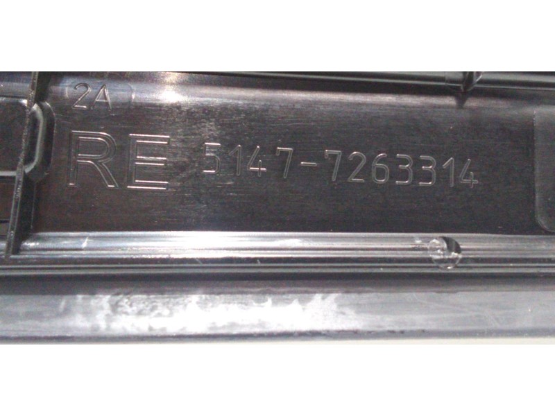 Recambio de molduras traseras para bmw serie 3 touring (f31) 318d referencia OEM IAM 51477263314 49194 