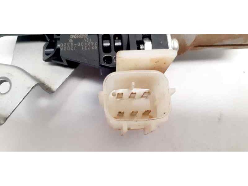 Recambio de elevalunas trasero izquierdo para nissan x-trail (t31) xe referencia OEM IAM 82731JG00A 44398 