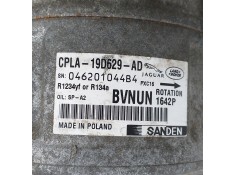Recambio de compresor aire acondicionado para land rover range rover sport autobiography hybrid referencia OEM IAM CPLA19D629AD  2