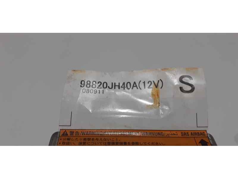 Recambio de centralita airbag para nissan x-trail (t31) xe referencia OEM IAM 98820JH40A 44501 