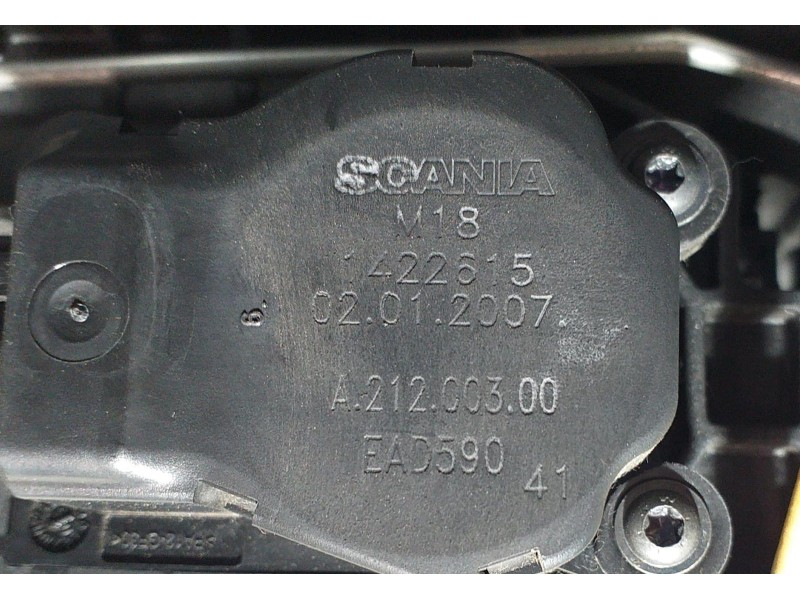 Recambio de calefaccion entera normal para scania serie p/g/r (l-clase) fg r620 (4x2) largo cr 19 topline referencia OEM IAM 172