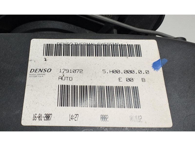 Recambio de calefaccion entera normal para scania serie p/g/r (l-clase) fg r620 (4x2) largo cr 19 topline referencia OEM IAM 172