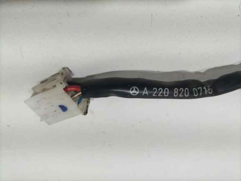 Recambio de modulo electronico para mercedes-benz clase s (w220) berlina 500 (220.075) referencia OEM IAM A2208200715 83938 