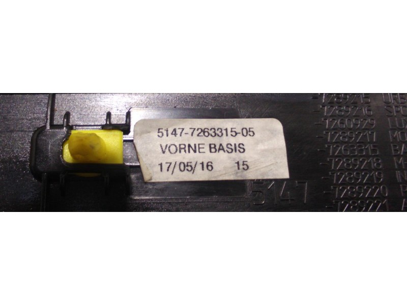 Recambio de molduras delanteras para bmw serie 3 touring (f31) 318d referencia OEM IAM 51477263315 49195 