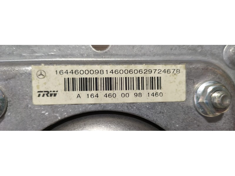 Recambio de airbag delantero izquierdo para mercedes-benz clase r (w251) 320 cdi l (251.122) referencia OEM IAM A1644600098 7731