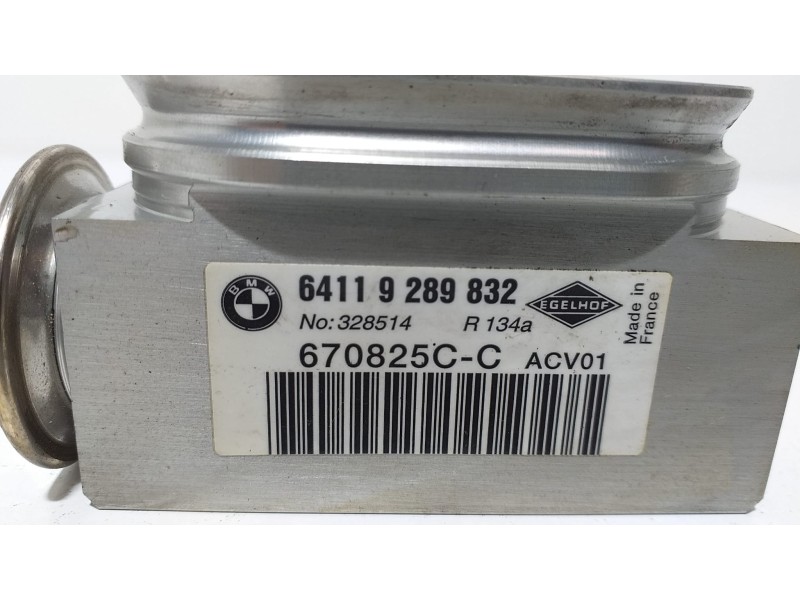 Recambio de valvula expansion para bmw serie 1 lim. (f20) m135i xdrive referencia OEM IAM 64119289832 61051 