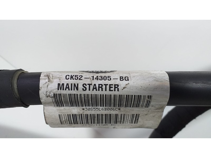 Recambio de bateria para land rover range rover sport autobiography hybrid referencia OEM IAM CK5214305BG 74611 R