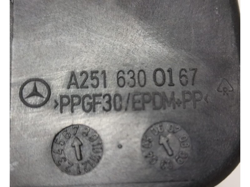 Recambio de tapa exterior combustible para mercedes-benz clase r (w251) 320 cdi l (251.122) referencia OEM IAM A2516300167 77318