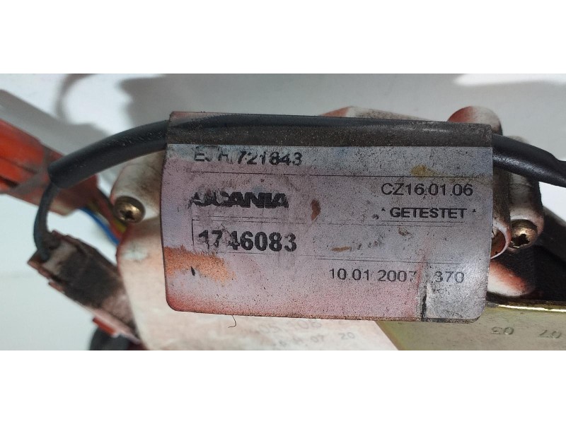 Recambio de cerradura puerta delantera izquierda para scania serie p/g/r (l-clase) fg r620 (4x2) largo cr 19 topline referencia 