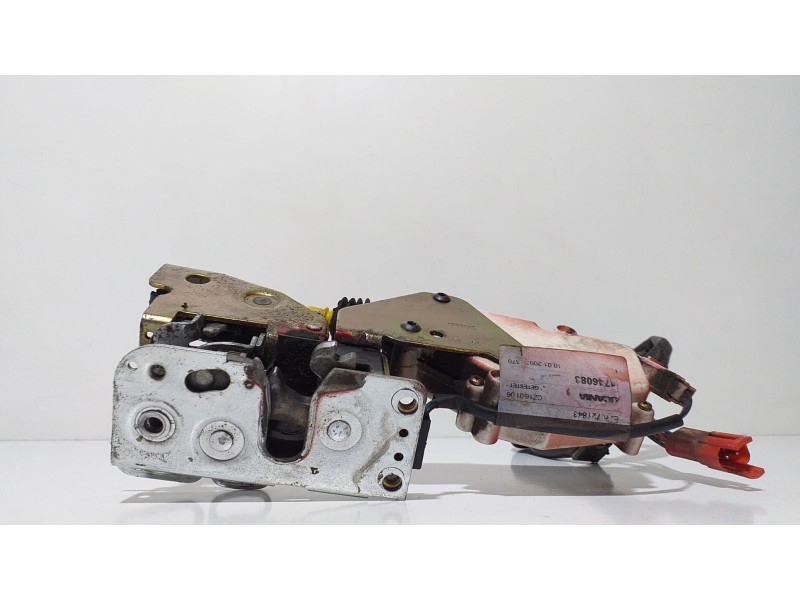 Recambio de cerradura puerta delantera izquierda para scania serie p/g/r (l-clase) fg r620 (4x2) largo cr 19 topline referencia 