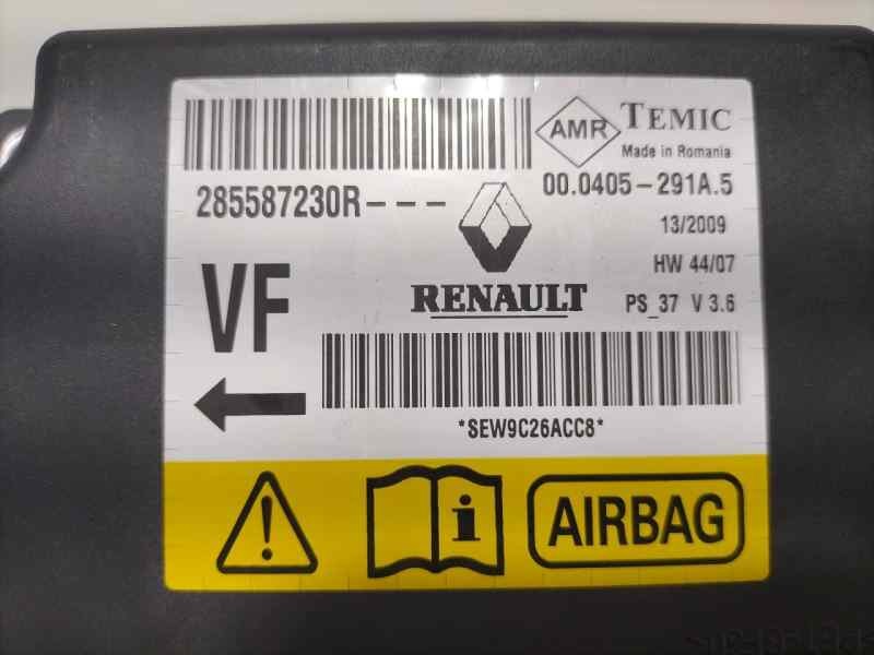 Recambio de centralita airbag para renault megane iii berlina 5 p expression referencia OEM IAM 285587230R 86490 
