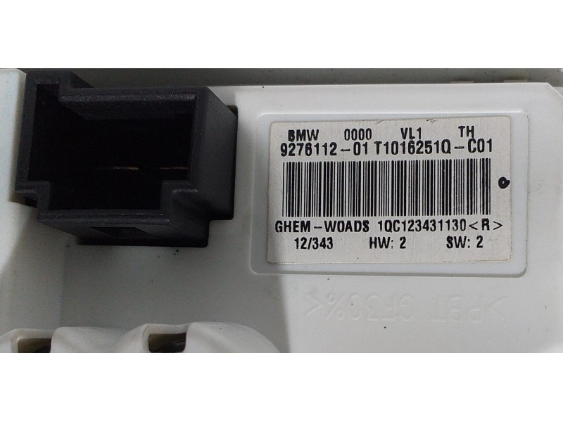 Recambio de resistencia calefaccion para bmw serie 1 lim. (f20) m135i xdrive referencia OEM IAM 9276112 61053 