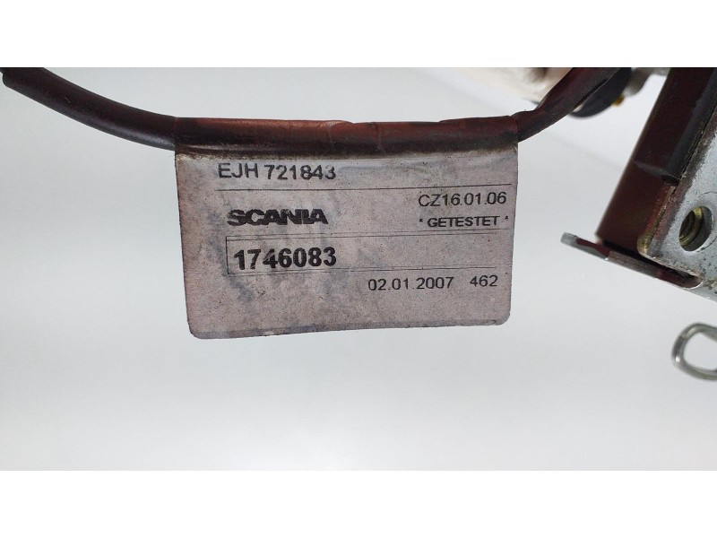 Recambio de cerradura puerta delantera derecha para scania serie p/g/r (l-clase) fg r620 (4x2) largo cr 19 topline referencia OE