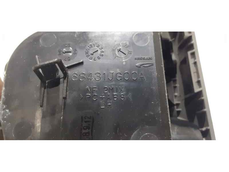 Recambio de moldura para nissan x-trail (t31) xe referencia OEM IAM 68431JG00A 44507 