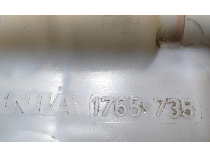 Recambio de deposito expansion para scania serie p/g/r (l-clase) fg r620 (4x2) largo cr 19 topline referencia OEM IAM 1765735 67