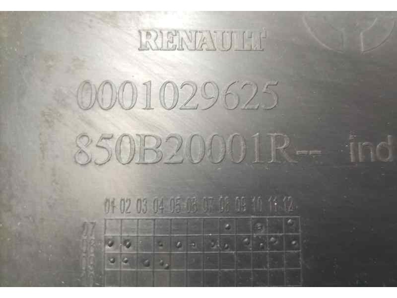 Recambio de paragolpes trasero para renault megane iii berlina 5 p expression referencia OEM IAM 850220009R 86497 