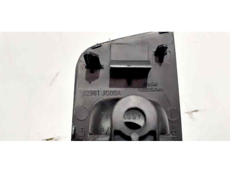 Recambio de mando elevalunas trasero izquierdo para nissan x-trail (t31) xe referencia OEM IAM 82961JG00A 44510 