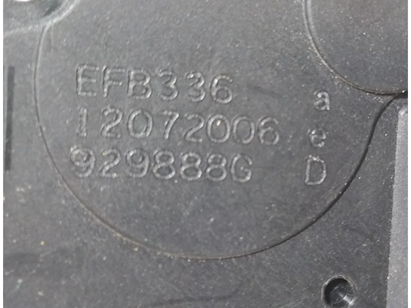 Recambio de motor apertura trampillas climatizador para mercedes-benz clase r (w251) 320 cdi l (251.122) referencia OEM IAM EFB3