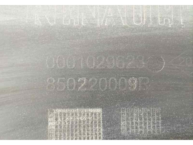 Recambio de paragolpes trasero para renault megane iii berlina 5 p expression referencia OEM IAM 850220009R 86497 