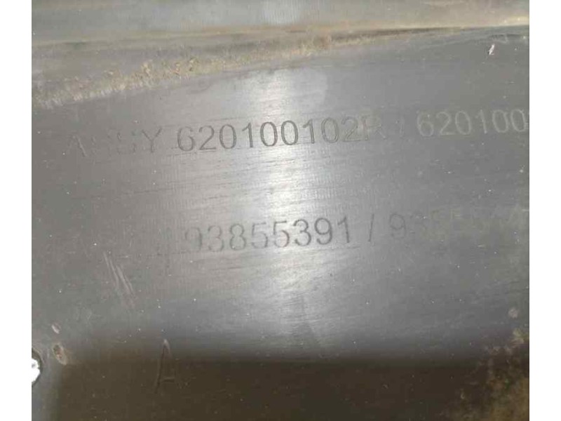 Recambio de paragolpes delantero para renault trafic caja cerrada (ab 4.01) l1h1 2,7t isofrigo referencia OEM IAM 620100102R 864 Recambio de paragolpes delantero para renault trafic caja cerrada (ab 4.01) l1h1 2,7t isofrigo referencia OEM IAM 620100102R 864