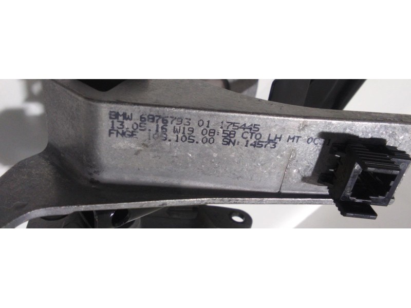 Recambio de pedal freno para bmw serie 3 touring (f31) 318d referencia OEM IAM 6876793 49205 