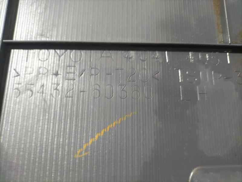 Recambio de molduras delanteras para toyota land cruiser (j9) td gx (5-ptas.) referencia OEM IAM 5543260360 83318 