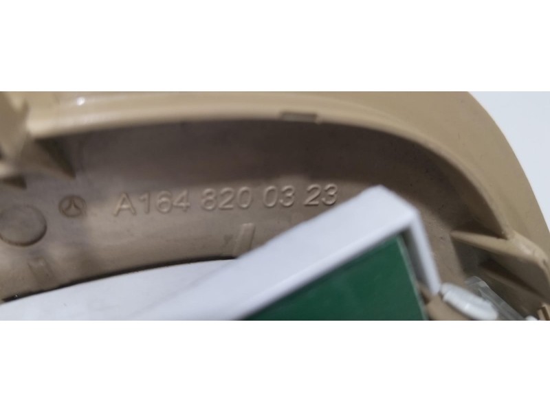 Recambio de luz interior para mercedes-benz clase r (w251) 320 cdi l (251.122) referencia OEM IAM A1648200323 77343 