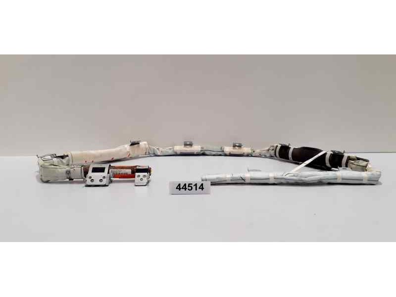 Recambio de airbag cortina delantero izquierdo para nissan x-trail (t31) xe referencia OEM IAM NYJ60089110047 44514 