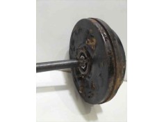 Recambio de mangueta trasera izquierda para nissan terrano/terrano.ii (r20) comfort referencia OEM IAM TD27TI 83323  2