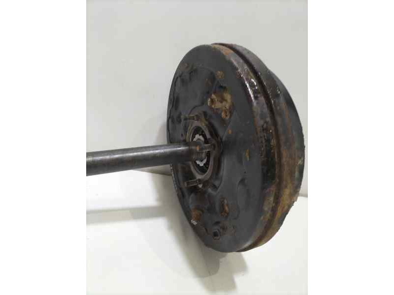 Recambio de mangueta trasera izquierda para nissan terrano/terrano.ii (r20) comfort referencia OEM IAM TD27TI 83323 