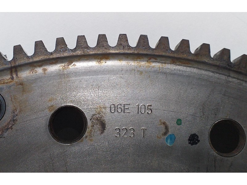 Recambio de volante motor para audi a7 sportback (4ga) 3.0 tdi quattro referencia OEM IAM 06E105323T 61084 