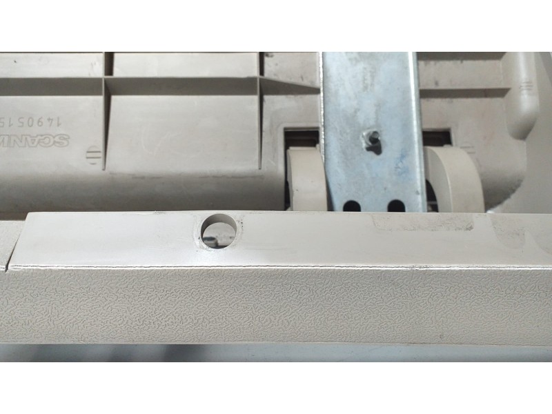 Recambio de parasol izquierdo para scania serie p/g/r (l-clase) fg r620 (4x2) largo cr 19 topline referencia OEM IAM DC1608 6782