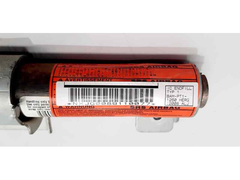 Recambio de airbag cortina delantero derecho para nissan x-trail (t31) xe referencia OEM IAM NYJ60089110077 44525 