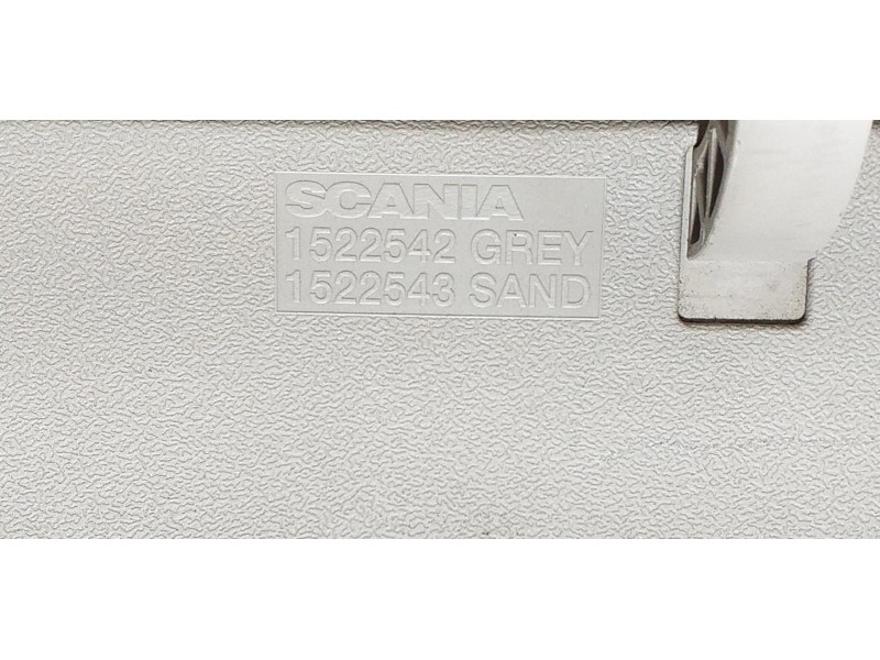 Recambio de parasol izquierdo para scania serie p/g/r (l-clase) fg r620 (4x2) largo cr 19 topline referencia OEM IAM DC1608 6782