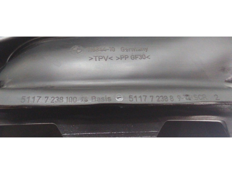 Recambio de tapa exterior combustible para bmw serie 3 touring (f31) 318d referencia OEM IAM 51177238100 49220 