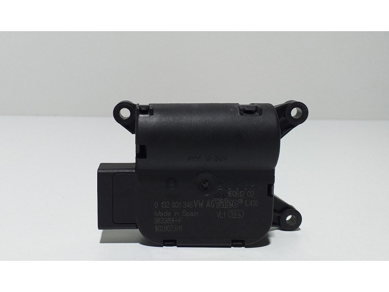 Recambio de motor apertura trampillas climatizador para audi q3 (8u) 2.0 tfsi (155kw) ambition quattro referencia OEM IAM 1K1907