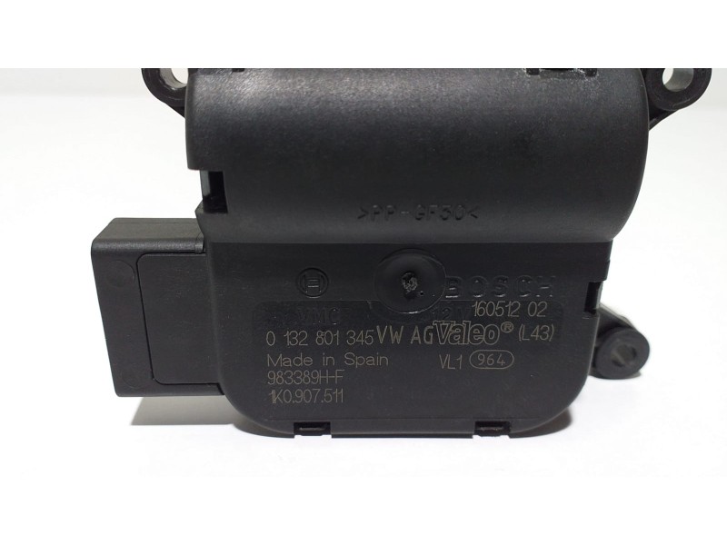 Recambio de motor apertura trampillas climatizador para audi q3 (8u) 2.0 tfsi (155kw) ambition quattro referencia OEM IAM 1K1907