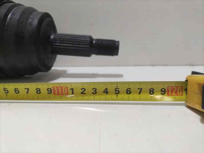 Recambio de transmision delantera derecha para renault master desde ´98 base, caja cerrada l1h1 rs 3078 referencia OEM IAM S8U77