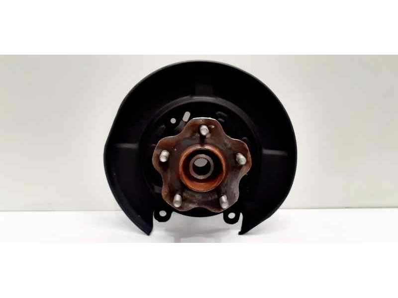 Recambio de mangueta trasera izquierda para nissan x-trail (t31) xe referencia OEM IAM 43202JG200 44544 