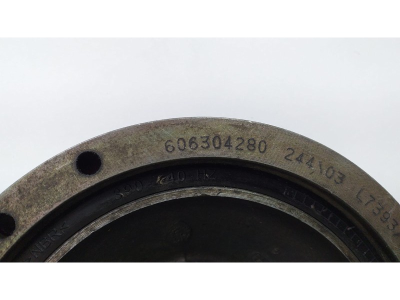 Recambio de polea cigueñal para alfa romeo 147 (190) 1.6 16v cat referencia OEM IAM 606304280 74677 R Recambio de polea cigueñal para alfa romeo 147 (190) 1.6 16v cat referencia OEM IAM 606304280 74677 R