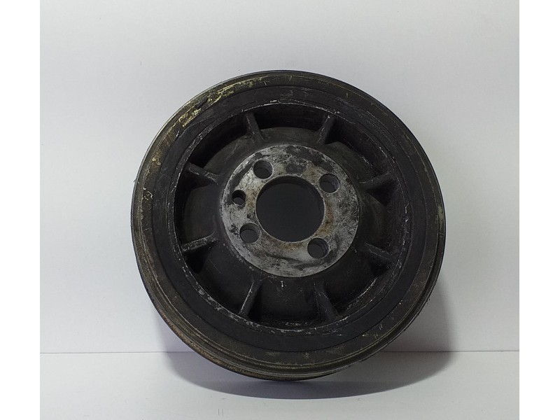 Recambio de polea cigueñal para alfa romeo 147 (190) 1.6 16v cat referencia OEM IAM 606304280 74677 R Recambio de polea cigueñal para alfa romeo 147 (190) 1.6 16v cat referencia OEM IAM 606304280 74677 R