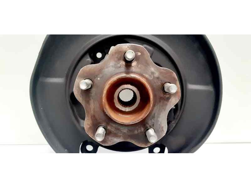 Recambio de mangueta trasera izquierda para nissan x-trail (t31) xe referencia OEM IAM 43202JG200 44544 