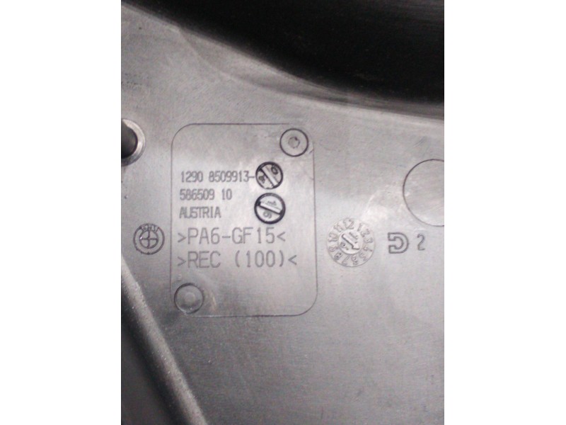 Recambio de caja reles / fusibles para bmw serie 3 touring (f31) 318d referencia OEM IAM 12908509913 49221 