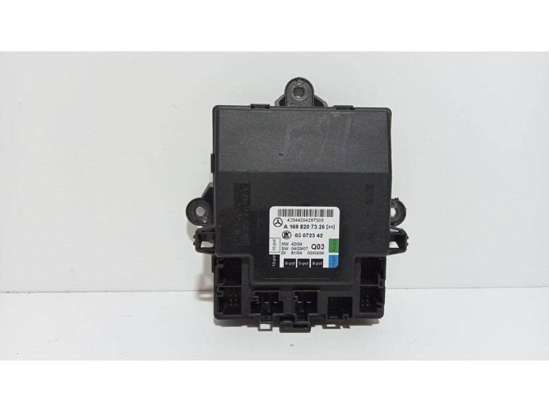 Recambio de modulo electronico para mercedes-benz clase a (w169) a 200 cdi a-edition referencia OEM IAM A1698207326 74695 R