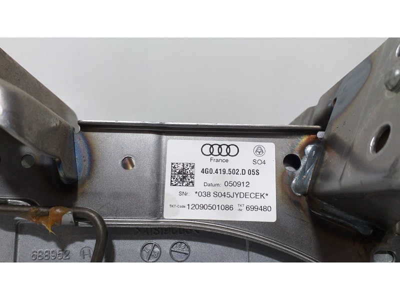 Recambio de columna direccion para audi a7 sportback (4ga) 3.0 tdi quattro referencia OEM IAM 4G0419502D 61142 