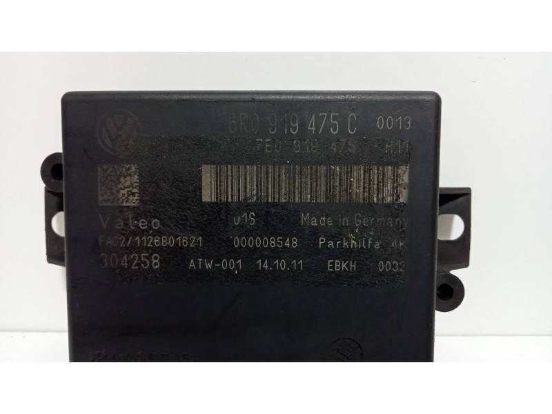 Recambio de modulo electronico para volkswagen polo (6r1) 1.2 tsi referencia OEM IAM 6R0919475C 74697 R Recambio de modulo electronico para volkswagen polo (6r1) 1.2 tsi referencia OEM IAM 6R0919475C 74697 R