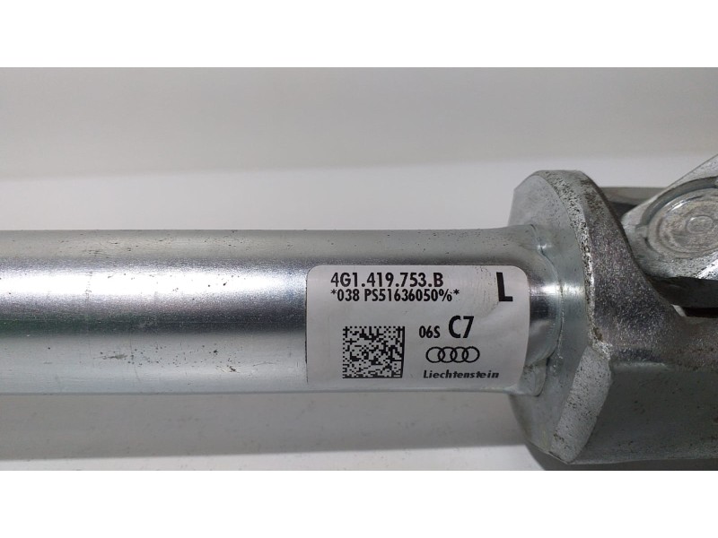 Recambio de columna direccion para audi a7 sportback (4ga) 3.0 tdi quattro referencia OEM IAM 4G1419753B 61143 