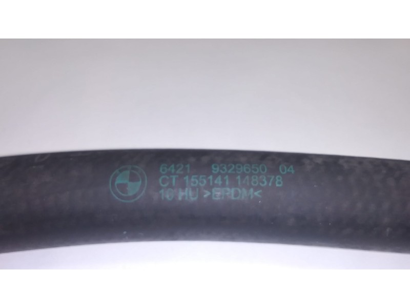 Recambio de tubo para bmw serie 3 touring (f31) 318d referencia OEM IAM 64219329650 49225 