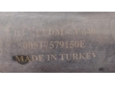 Recambio de tubo para fiat doblo (119) 1.3 16v jtd cat referencia OEM IAM 00517579150E 77358  2